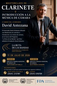 Masterclass clarinete
