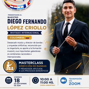 Maestro Diego Fernando López Criollo