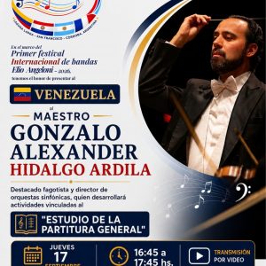 Magister Gonzalo Hidalgo