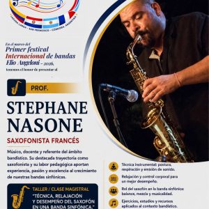Prof. STÉPHANE NASONE