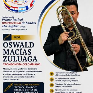 Prof. OSWALD YORDANO MACÍAS ZULUAGA