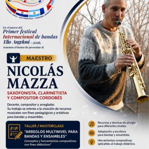 Prof. NICOLÁS MAZZA